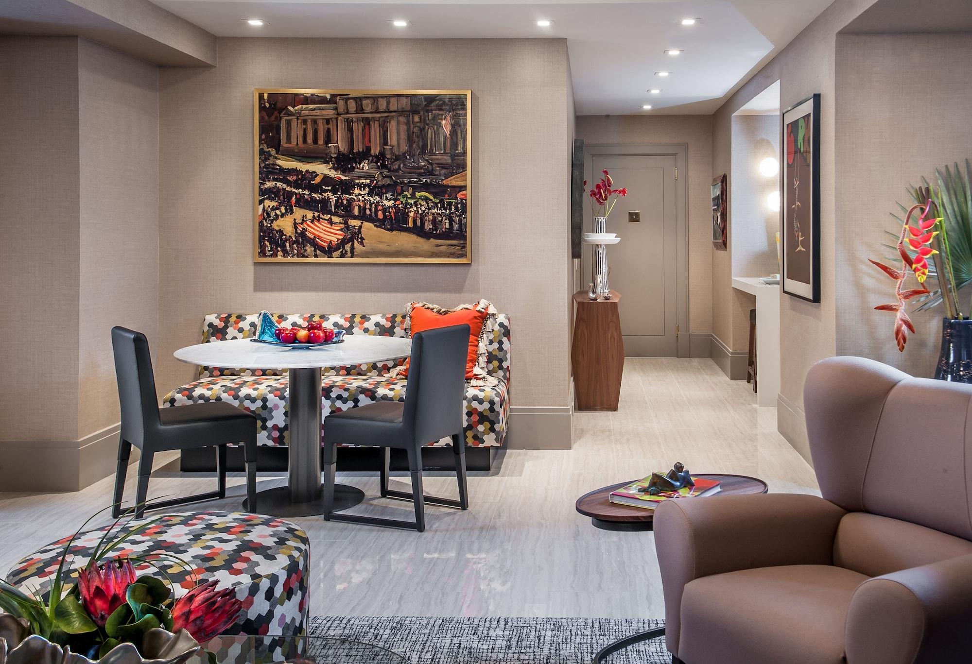 Lombardy Hotel New York Ngoại thất bức ảnh