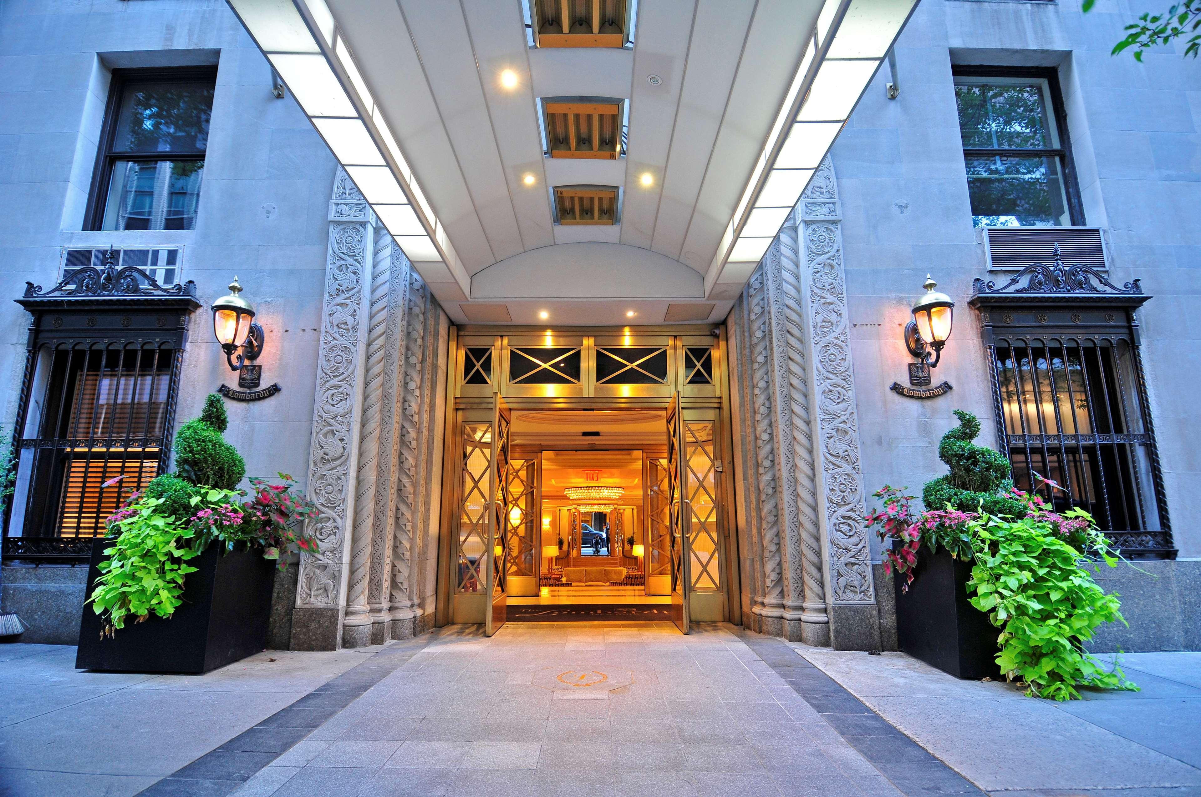 Lombardy Hotel New York Ngoại thất bức ảnh
