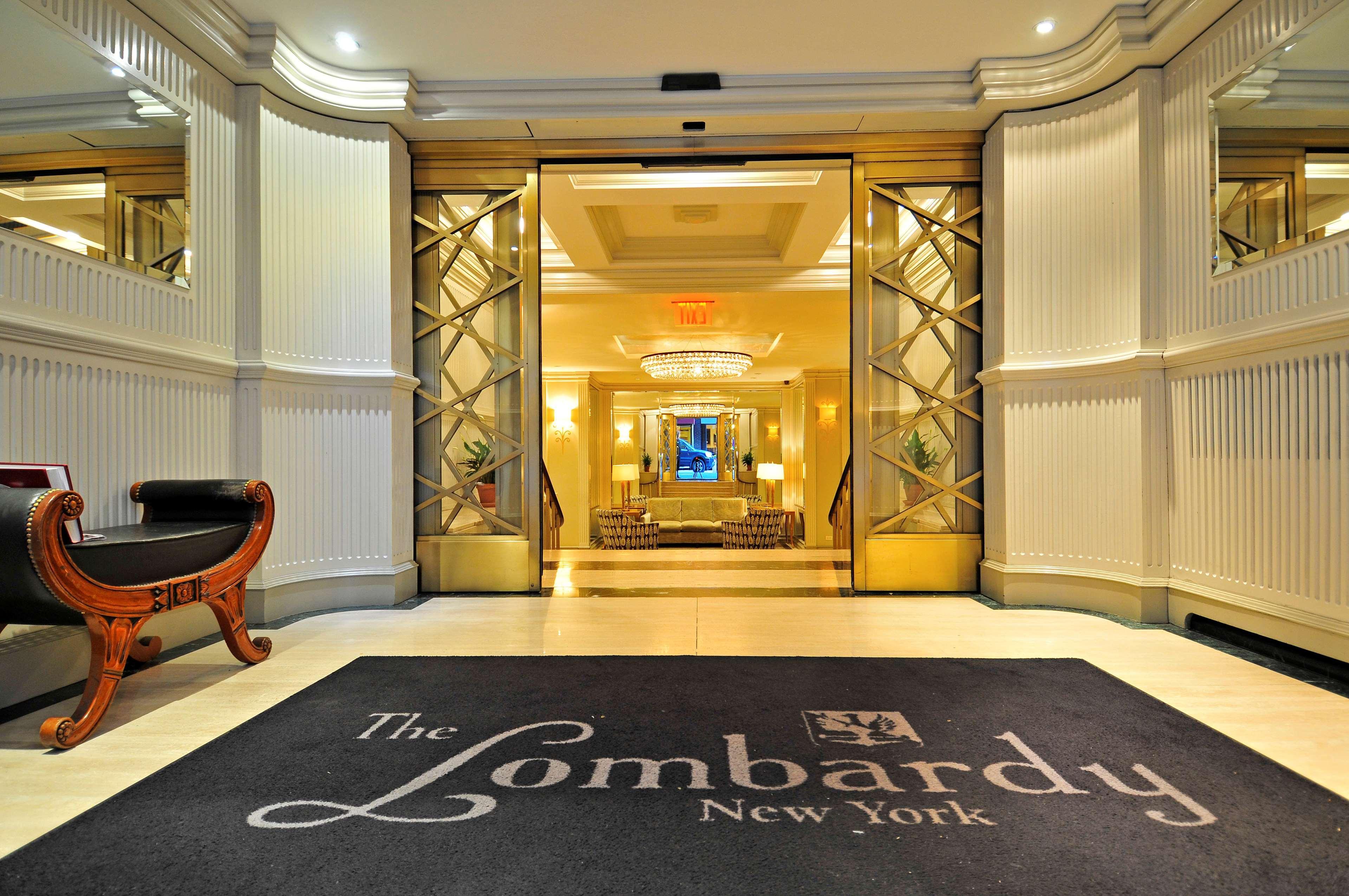 Lombardy Hotel New York Ngoại thất bức ảnh