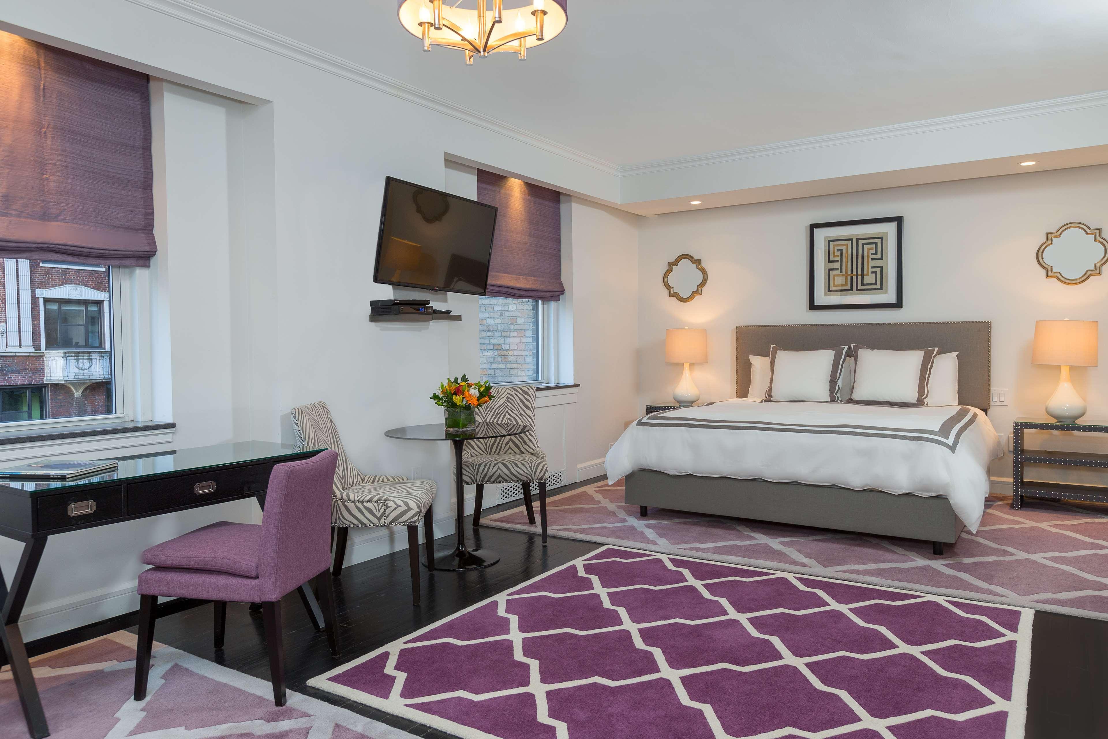 Lombardy Hotel New York Ngoại thất bức ảnh